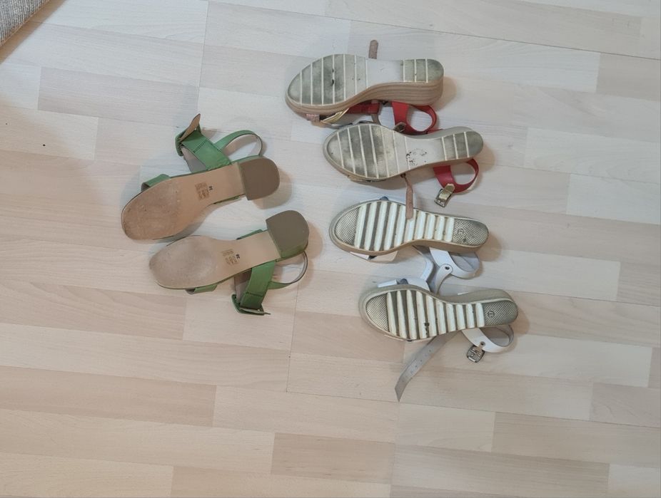 Sandale  din piele naturală