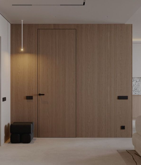 Стеновые панели шпон