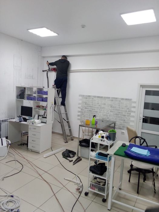 Установка кондиционеров