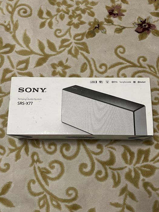 Колонка sony srs-x77