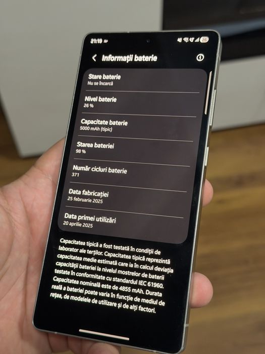 Samsung S25 Ultra, 512gb Titanium