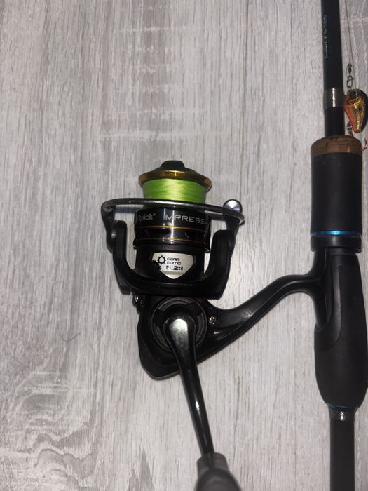 Vand undita de spinning 100% carbon 3-10g