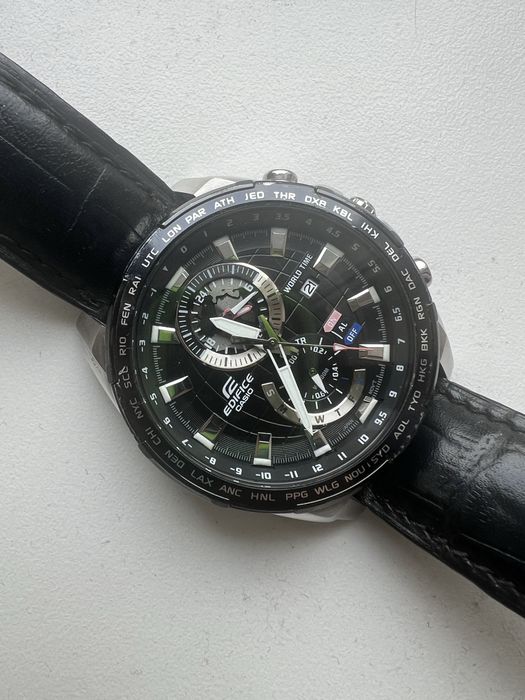 Casio Edifice EFR-550L кварцевые часы