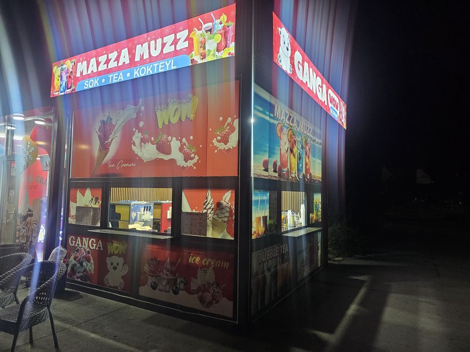 Tayyor biznes sotiladi. Muzqaymoq va salqin ichimliklar.