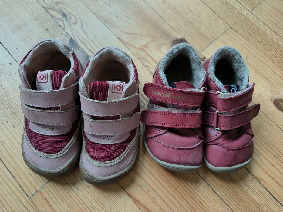 Боси есенни обувки р-р26 3F barefoot и Колев и Колев