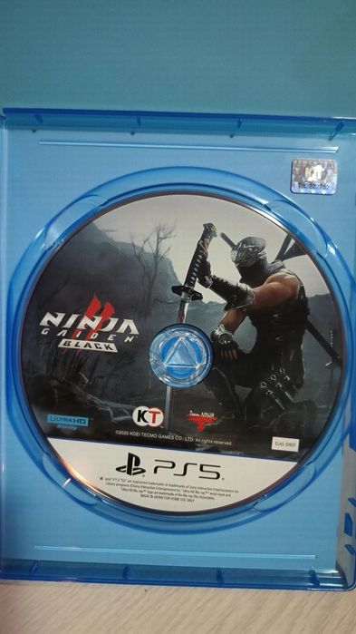 Ninja Gaiden 2 Black