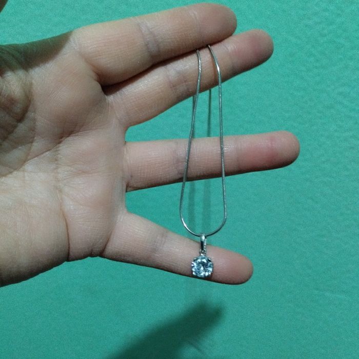 Серебряные цепочки