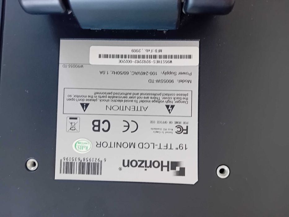 Monitor Horizon puțin folosit