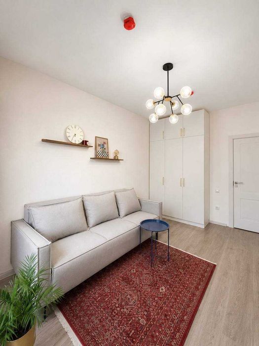 1-комнатная 31.5 м² ЖК Assalom Sohil Узбум Ислом Ота Яшнабад
