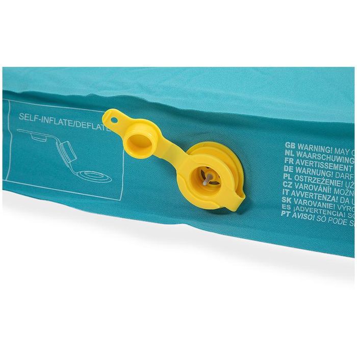 Самонадуваем комфортен надуваем матрак за палатка къмпинг каравана