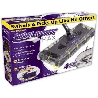 Електрическа метла Swivel Sweeper MAX