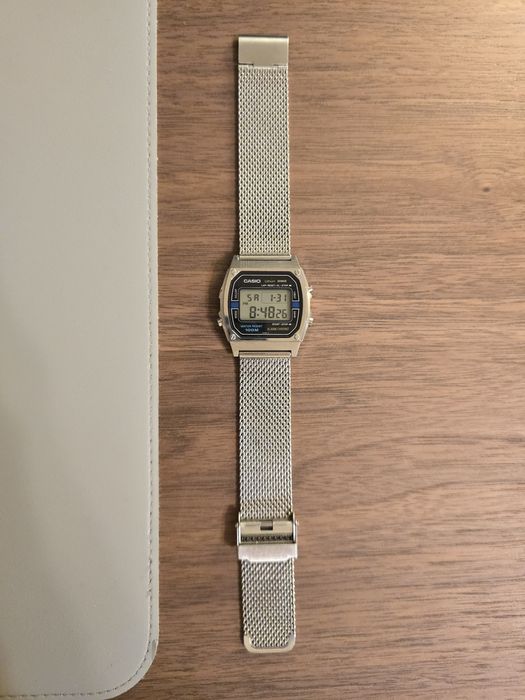 Casio W760 548 Stainless steel 100m