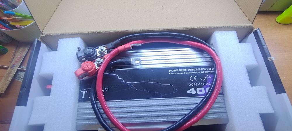 Преобразователь, 12-220, 4000 Ватт