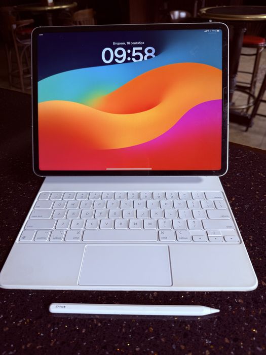 Ipad pro 12,9, 6 gen, M2, 256g, wifi+cell, в идеале