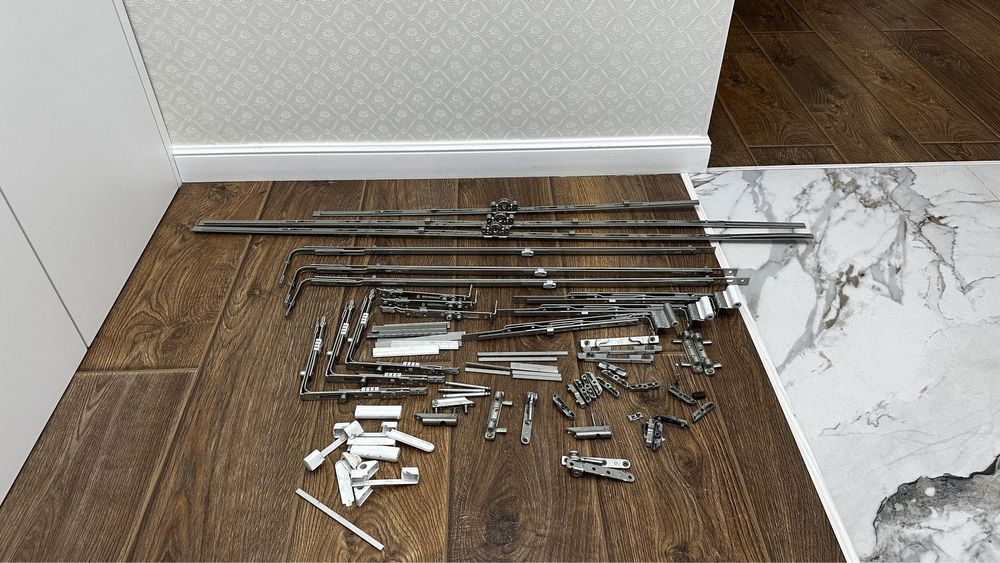 Механизм для сложного открывания окон