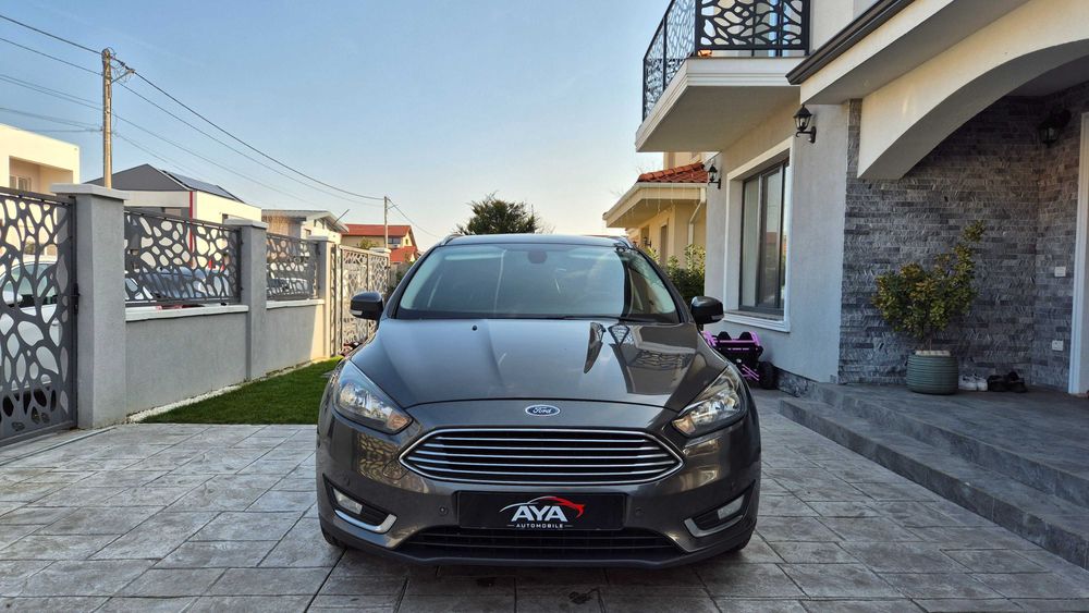 Ford/Focus/1.5 Tdci/120 cp/Euro 6/Navi/Keyless Goo/Entry/2017/RAR Efectuat/Factura/Nr Rosii/Livrare gratuita/Rate Fixe /Avans 0/