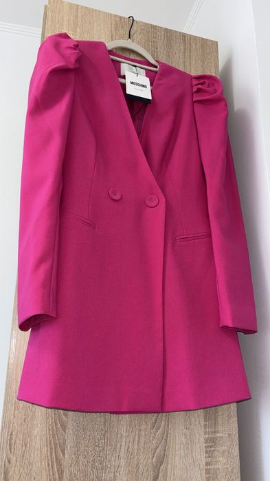 Sacou MOSCHINO fucsia NOU