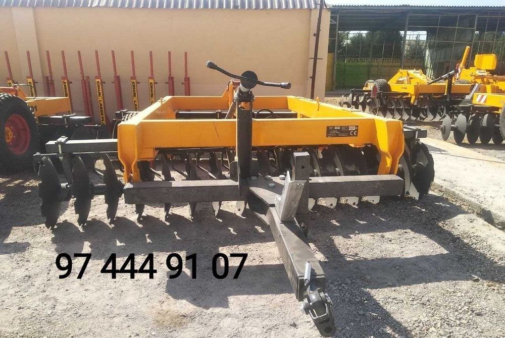 Диск борона, диск культиватор