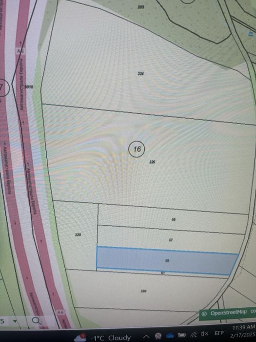 Парцел за продажба/ Земя