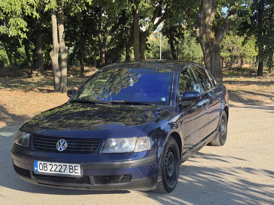 Passat B5 2000г ATJ 1.9tdi 116кс