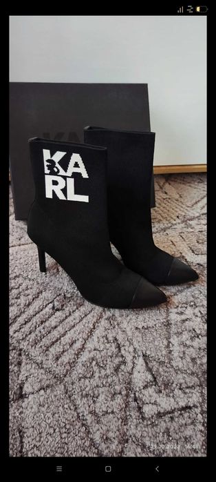 Ghetuțe Karl Lagerfeld 39