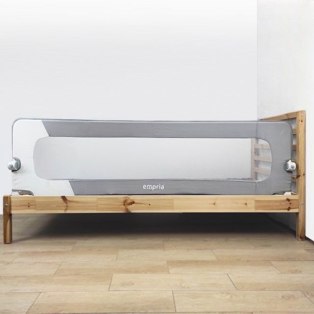 PACHET: 2 Bariere protectie pat copii, Rabatabile, pat de 160x200 cm