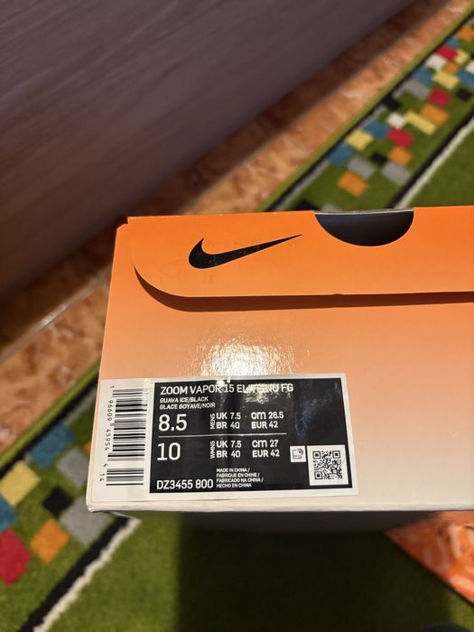 Zoom vapor 15 elite Fg