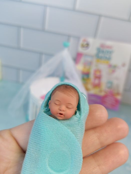 Bebeluș din silicon - Zuru My Mini Baby, Seria 2