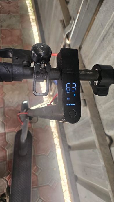 Xiaomi pro 365 акум на 10км