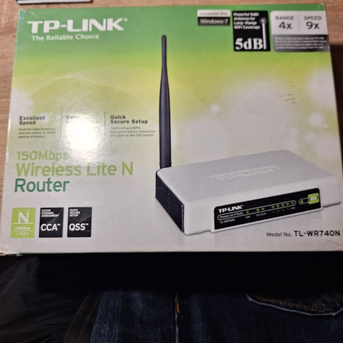 Продавам рутер TP-LINK