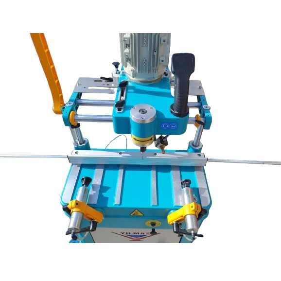 Freza de Copiat cu Racire ptr. Aluminiu & PVC - FR221S / YILMAZ