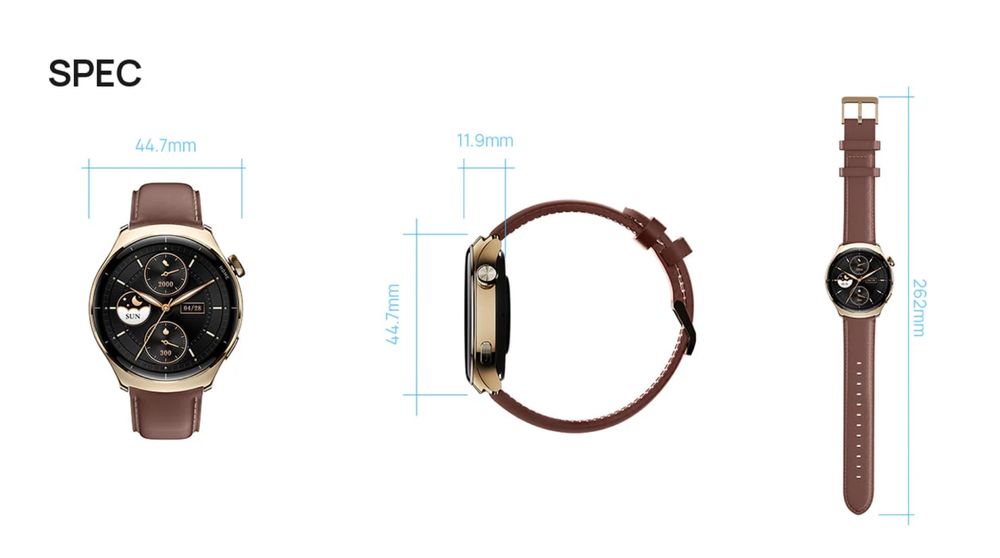 Smart watch Mibro Lite3pro