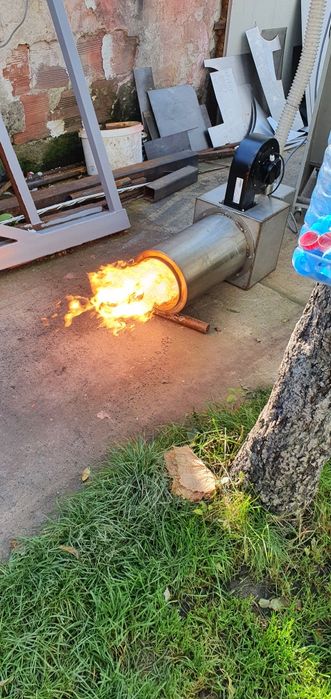 Пелетна горелка 200 киловата