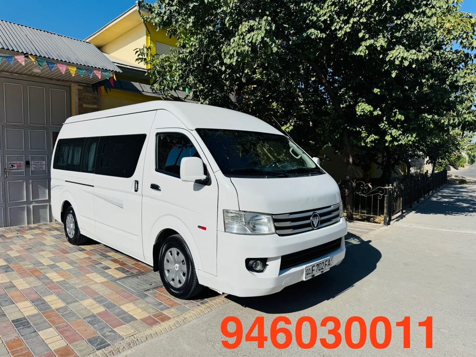 Foton cs2 turistik mikroaftobus 2020 kondyor o’zimniki jami 16 tali