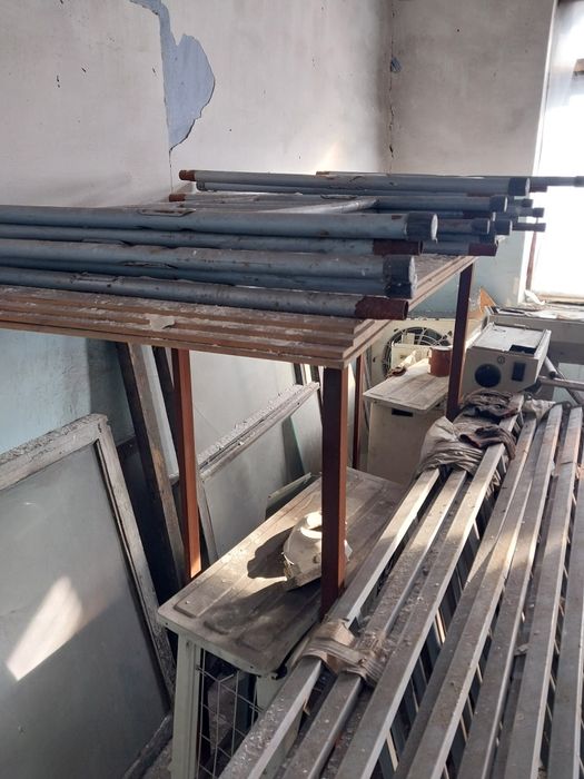 Кровать 2х ярусная времен СССР