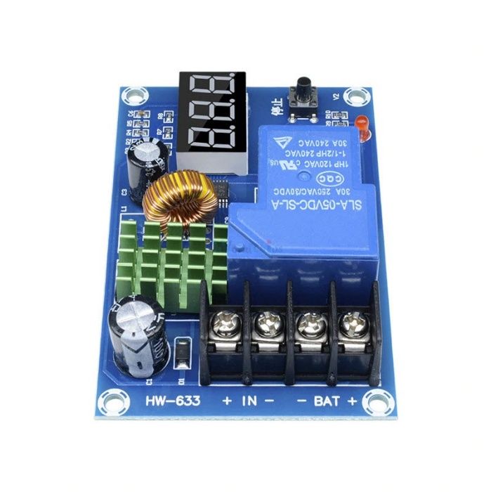 CONTROLER regulator INCARCARE BATERII panou solar fotovoltaic 12V 30A