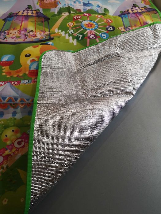 Детски килим от термоизолираща пяна 100% EPE нов, 1,20 х 1,80 м