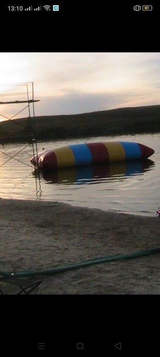 Водная катапульта блоб
