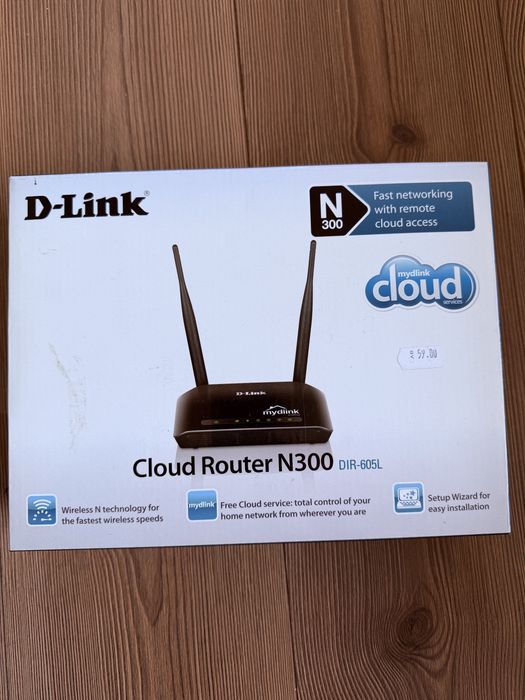 D-Link Coud N300 wi-fi рутер