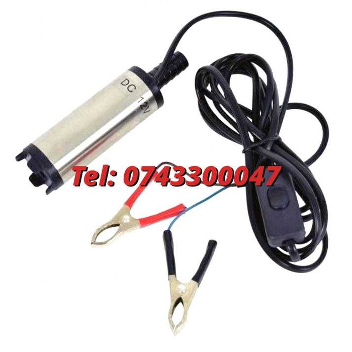 Pompa Submersibila 12V Pentru Motorina Si Ulei