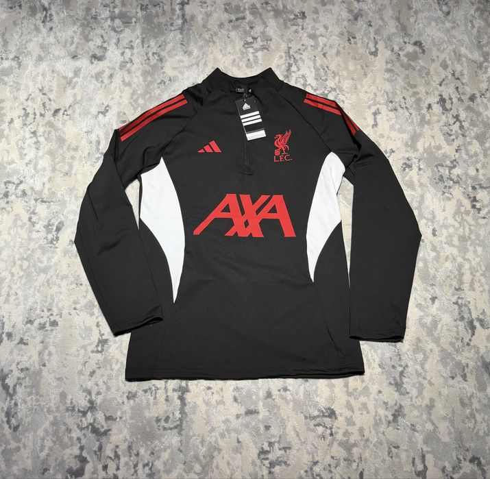 Trening fotbal Liverpool