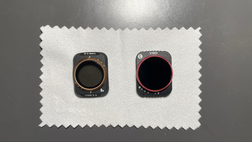 DJI Mavic Air 2 cu baterie suimentara si filtre NDX