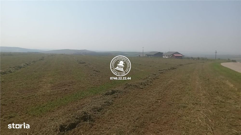 Teren pentru constructii case  de vanzare Iasi, Horlesti,