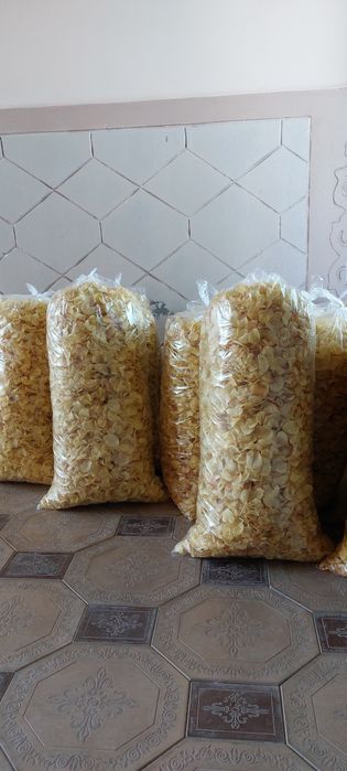 Chips fast foodlarga yetkazib beramiz