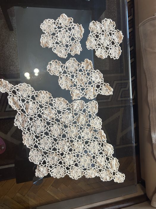 Изящество ръчно плетиво за декорация