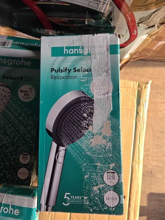 Set Para de dus Hansgrohe