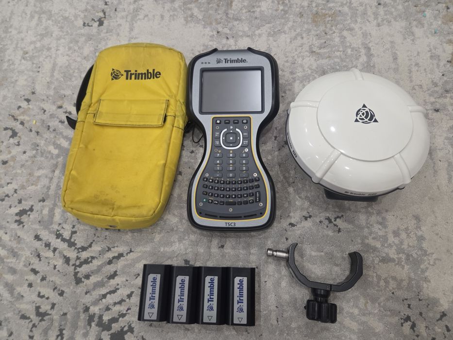 Trimble R8-4, контроллер tsc 3