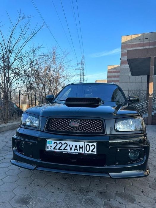 Бампер субару форестер