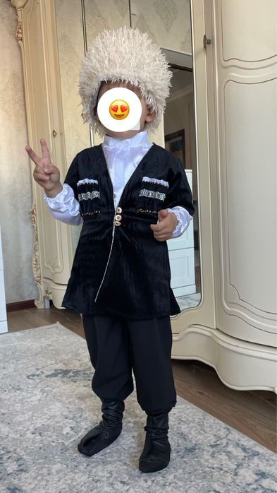 Грузинский костюм на прокат