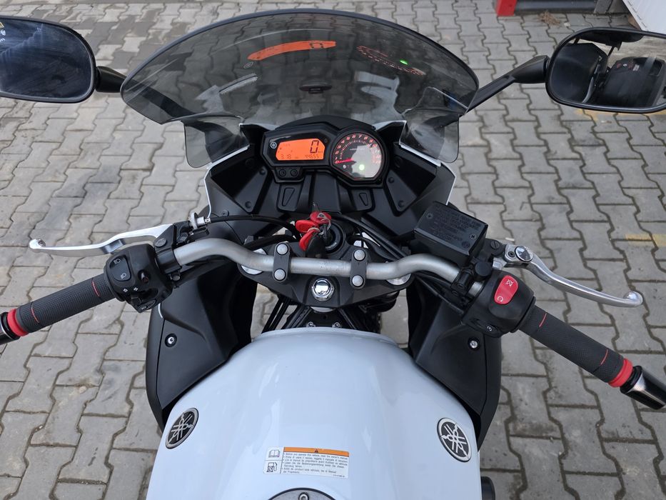 Yamaha Xj6F Diversion 2013 posibilitate limitare a2